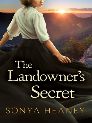 cover image of The Landowner's Secret (Brindabella Secrets, #1)